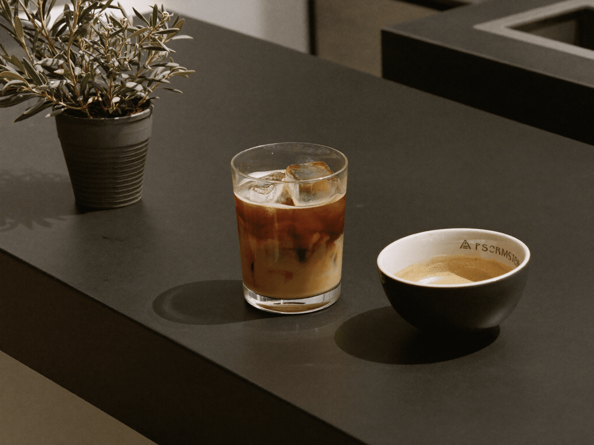 Cold brew στο coffee bar της SCULPT